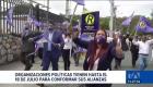 La organización anunció que no presentará postulante sin el consenso de los seguidores del actual alcalde, quien permanece en prisión. Un reportaje de Carlos Sacoto