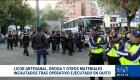 Autoridades intervinieron sectores críticos de Quito. 30 ciudadanos extranjeros fueron retenidos por no portar su documentación. Un reportaje de Brigette Mancheno