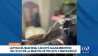 La Policía allanó inmuebles en la Martha de Roldós y Mapasingue para capturar a los integrantes de esta organización implicada en asaltos a gasolineras. Un reportaje de Catalina García