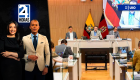 Revise las noticias más destacadas de Quito en la Primera Emisión del Noticiero 24 Horas de este viernes 17 de julio del 2026. Andrea Samaniego  y Juan Miguel Rodríguez.