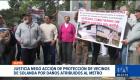 Justicia negó la acción de protección interpuesta por los propietarios de las viviendas de Solanda. Los afectados rechazaron la resolución. Un reportaje de Brigette Mancheno