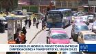 Denuncian falta de transparencia en el debate sobre el incremento de la tarifa y las compensaciones al transporte público de Quito.  Un reportaje de Stephany Paz