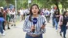 Largas filas se reportan en el Centro de Exposiciones Quito, donde 14 mil inscritos buscan acceder a una de las 4 mil vacantes. Un reportaje de Lucía Clavijo