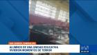 El violento ataque armado en Esmeraldas causó el deceso de dos personas y dejó tres heridos, entre ellos un objetivo de alto valor. Un reportaje de Ericka Vera