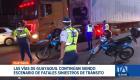 Las vías de la ciudad portuaria volvieron a ser el escenario de accidentes fatales registrados en distintas locaciones de la urbe. Un reportaje de Paula Kuhn