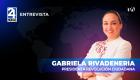 "El Gobierno no quiere competir con la oposición (...) sin embargo, vamos a estar en papeleta", señaló Gabriela Rivadeneria, presidenta de la Revolución Ciudadana, sobre la suspensión de organizaciones políticas de cara a la elecciones seccionales.