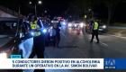 La AMT intensificó los operativos nocturnos en la av. Simón Bolívar.  La cifra de infractores enciende las alarmas sobre la responsabilidad vial. Un reportaje de Ismenia Solórzano