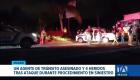Hombres armados generaron un ataque armado mientras agentes de tránsito atendían un accidente vial. Un reportaje de Jazmín Solís