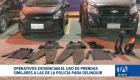 La Policía Nacional investiga a bandas que utilizan prendas y distintivos réplica de unidades tácticas para cometer delitos. Un reportaje de Catalina García
