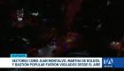 Unidades aeropoliciales realizaron sobrevuelos nocturnos con visores térmicos y reflectores para patrullar zonas conflictivas de Guayaquil. Un reportaje de Jazmín Solís