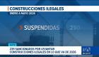 La AMC intensificó las inspecciones para frenar las construcciones no autorizadas que atentan contra el ordenamiento urbano y la seguridad en Quito. Un reportaje de Stephany Paz