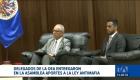 El organismo internacional presentó propuestas enfocadas en combatir las drogas, las cuales serán incluidas en la Ley Antimafia. Un reportaje de Karen Haro