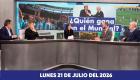 En De Lunes a Lunes se analizó la industria económica que mueve el Mundial de Fútbol tras la consagración del nuevo campeón. Se debatió cómo se distribuyen los miles de millones de dólares generados por el torneo entre la FIFA, los países anfitriones y los patrocinadores, evaluando el impacto real que deja la máxima cita deportiva en las finanzas del fútbol y en las naciones organizadoras.