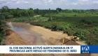 Las autoridades presentaron las resoluciones prioritarias adoptadas frente a la evolución del Fenómeno de El Niño en las zonas más vulnerables. Un reportaje de Ericka Vera