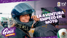 Gina López en el Mundial