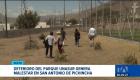 Infraestructura vandalizada, áreas verdes secas y falta de patrullajes convierten al Parque Unasur en un foco de inseguridad. Un reportaje de Gustavo Jaramillo