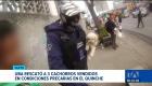 La comercialización informal de mascotas persiste en las parroquias rurales de Quito. La UBA rescató a tres cachorros en malas condiciones.  Un reportaje de Mishel Villacís