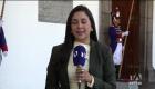 John Reimberg confirmó la intervención de la fuerza pública en la compra de medicinas luego de los mensajes dirigidos a Juan Carlos Aveiga. Un reportaje de Belén Merizalde