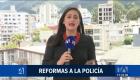 La propuesta se analiza dentro del proyecto de ley enfocado en la seguridad social de los integrantes de la Policía Nacional. Un reportaje de Karen Haro