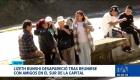 La familia de la joven pide respuestas tras perder su rastro en el sector del río Machángara. Las autoridades investigan a un amigo cercano. Un reportaje de Juan Miguel Rodríguez