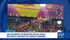 Autoridades intervinieron el parque de atracciones mecánicas ubicado en el norte de Guayaquil. Se revisó la validez de los permisos de funcionamiento. Un reportaje de Paula Kuhn