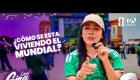 Un día inesperado en la aventura mundialista de Gina. 