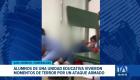 Las autoridades confirmaron la captura de uno de los involucrados en el tiroteo registrado en las afueras de una escuela en San Lorenzo. Un reportaje de Catalina García