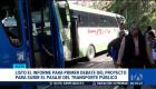 La Comisión de Movilidad dio paso al informe que permitirá al Concejo Metropolitano analizar el incremento del pasaje en Quito. Un reportaje de Stephany Paz