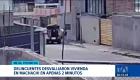 En Machachi, cámaras de vigilancia captaron a delincuentes empacando en cajas los objetos de valor robados de una vivienda. Un reportaje de Mishell Villacís