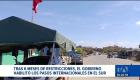 Tras medio año de restricciones, las autoridades dispusieron la apertura de los pasos internacionales de Macará, Zapotillo y Alamor. Un reportaje de María del Rocío Coronel