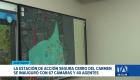 Como parte del plan de seguridad implementado en el Cerro del Carmen, se inauguró la nueva infraestructura de vigilancia para la zona. Un reportaje de Jazmín Solís