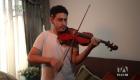 Gabriel González, violista, comparte cómo superó la sordera con la que nació y convirtió la música en su mayor fortaleza.