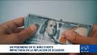 El fenómeno meteorológico tiene un 90% de probabilidades de ser el más intenso de la década y golpear con fuerza la economía nacional. Un reportaje de Bernarda Cevallos