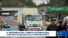 A pesar del alivio fiscal que representa la medida, el movimiento comercial en la frontera continúa siendo mínimo según los habitantes. Un reportaje de Jairo Jácome