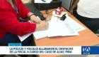 Fiscalía inspeccionó despacho de fiscal tras la denuncia del Ministerio del Interior para investigar la liberación de un presunto cabecilla en menos de 24 horas. Un reportaje de Catalina García