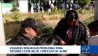 Usuarios denuncian falta de información desde la ANT sobre el nuevo sistema de turnos para obtener la licencia de conducir. Se reportan largas filas y caos. Un reportaje de Juan Miguel Rodríguez