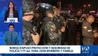 A través del Decreto Ejecutivo 450, el Primer Mandatario ordenó desplegar custodia especial para John Reimberg y su familia. El documento fundamenta la medida en los riesgos inherentes al cargo en la lucha contra la delincuencia organizada.