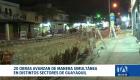 Intervenciones viales ejecutadas al mismo tiempo en varios frentes generan congestionamiento en Guayaquil. Ciudadanos cuestionan la falta de planificación. Un reportaje de Camila Guevara