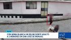 Indignación comunitaria en el suroriente de Quito, luego de que un hombre armado interceptara y robara a dos menores de edad. Un reportaje de Gustavo Jaramillo