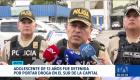Una menor de edad fue detenida en el sector de Chilibulo por agentes policiales acusada de tenencia de sustancias ilícitas. Un reportaje de Valeria Velasco