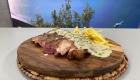 Este jueves 23 de julio del 2026 preparamos tomahawk, papas y salsa de hongo, la receta de Cocinando esTAmañana, junto al chef Felipe Campana.
