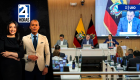 Revise las noticias más destacadas de Quito en la Primera Emisión del Noticiero 24 Horas de este viernes 24 de julio del 2026. Andrea Samaniego  y Juan Miguel Rodríguez.