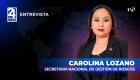 "Muchísimos GAD incumplieron plazo, para entregar planes de acción" señaló Carolina Lozano, secretaria nacional de Gestión de Riesgos, sobre el plan de acción ante el Fenómeno de El Niño.