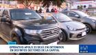 La Policía ejecutó operativos en varios sectores de Quito que dejo 216 personas detenidas, además se hallaron vehículos y motos reportados como robados. Un reportaje de Pablo Guerra
