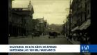 Hace 100 años, Guayaquil inició un ambicioso proceso de modernización y expansión que redefinió sus calles, barrios y arquitectura. Un reportaje de Camila Guevara