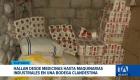 Un operativo de las Fuerzas Armadas en el norte de Guayaquil permitió el desmantelamiento de un inmueble utilizado para actividades ilícitas. Un reportaje de Camila Guevara