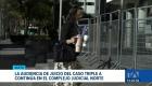 En el Complejo Judicial Norte de Quito se reinstala la diligencia judicial. La Fiscalía y la defensa técnica avanzan en la evacuación de pruebas y testimonios. Un reporte de Gustavo Jaramillo