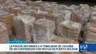 Un despliegue de la Policía permitió dar un golpe al tráfico de drogas. El mayor hallazgo de cargamento ilegal se registró en la provincia de El Oro. Un reportaje de Jazmín Solís