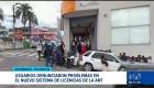 La implementación del nuevo sistema para la emisión de licencias sigue registrando inconvenientes. En la agencia del cantón Rumiñahui, usuarios denuncian fallas masivas. Un reportaje de Juan Miguel Rodríguez