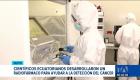 Investigadores del país desarrollaron una sustancia especializada capaz de identificar tumores con alta precisión para optimizar la detección temprana del cáncer. Un reportaje de Stephany Paz
